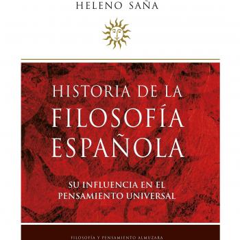Historia de la filosofía española (Tapa dura).