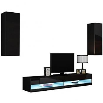Conjunto de salón Charlotte A141, con equipo adicional