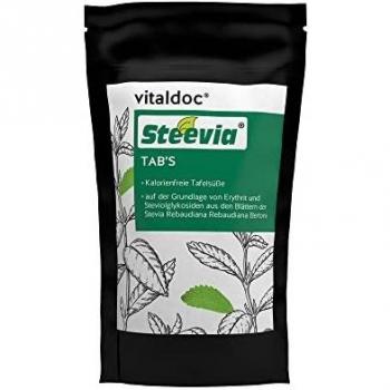Gesund & Leben Steevia Tabs Nachfüllpack 500 Stück