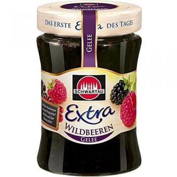 Schwartau Extra Gelee Wildbeeren, 10er Pack (10 x 340 g)