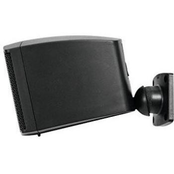 AeroTone 2.5 Wall Audio Unit, 20W RMS, 8Ω, 100V, Black