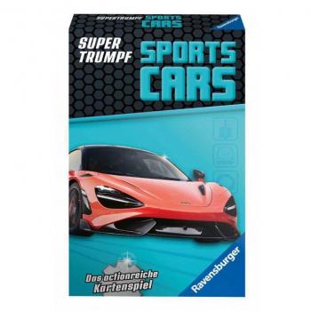 Ravensburger Supertrumpf Sports-Cars Kartenspiel