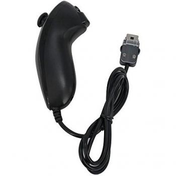 Nunchuck Controller pour Nintendo Wii et Wii U – Noir