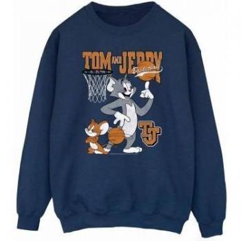 Animated Spinning Basketball Men’s Sweatshirt L