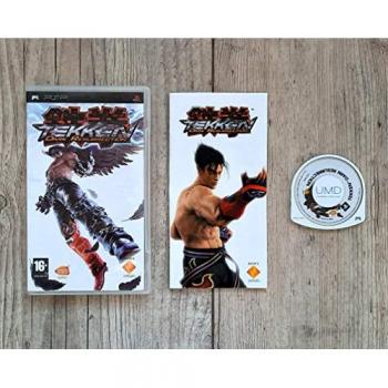 Tekken: Dark Resurrection – Sony PlayStation Portable (Katalogpreis vom 10.02.2025, 06:04:22 Uhr)