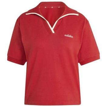 Polo Femme Adidas Essentials ColorPop Broderie Graphique – Taille EU 36-38 (UK 8-10)
