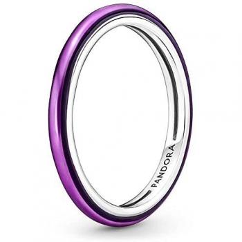 Anillo Pandora ME Esmalte Púrpura 54
