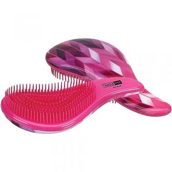 Desenredador de Cabello Cala en Rosado Chevron