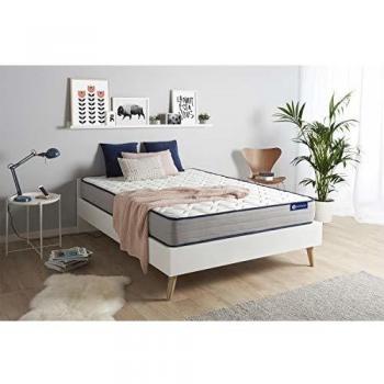 Matelas Actimemo Form 140x200 cm – Mémoire de forme, 22 cm, 5 zones, ferme