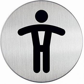 Durable PICTOGRAM Men's WC 83mm