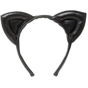 Serre‑tête « Chat Noir » – Accessoire de costume