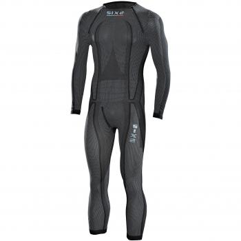 Sottotuta Integrale Bambino Sixs K-STX Nero Carbon 12 ANNI