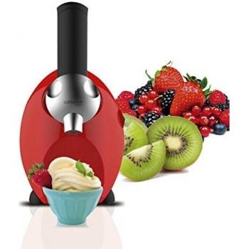 Máquina de helados SOGO 150W color rojo