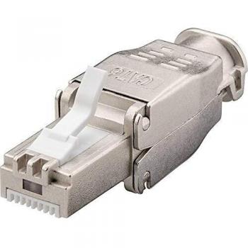 Connectique RJ45 mâle sans outil Cat 6 1610347