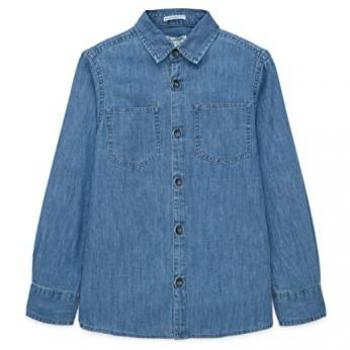 Camisa de niño Tom Tailor 140 cm Azul Denim