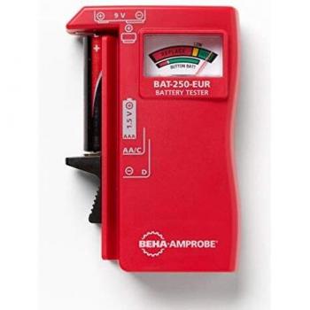 Testeur de piles 9V Beha Amprobe BAT-250-EUR