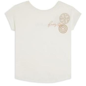 Freddy T-Shirt Comfort in Cotone Supima Mandala Bianco Donna – Medium