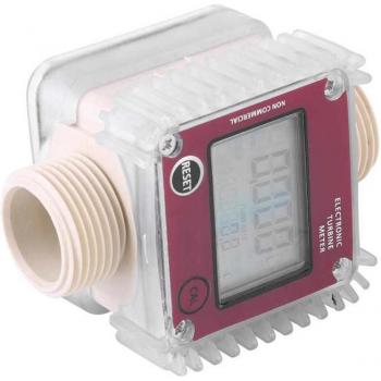 Quantiflow K24 – Compteur de débit turbiné pour diesel, eau et produits chimiques