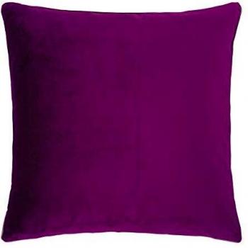 Kissenbezug Elegance Polyester Berry 50 x 50 cm
