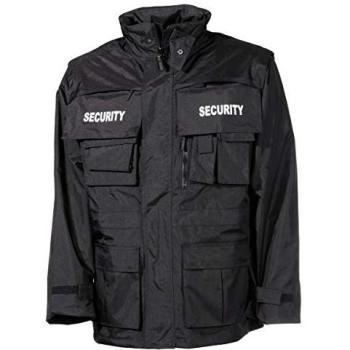 MFH Tactical 2XL Waterproof Parka – Black Edition
