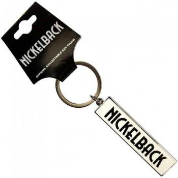 Nickelback Logo Keychain One Size
