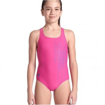 Maiô de Natação Arena Swim Pro Rosa