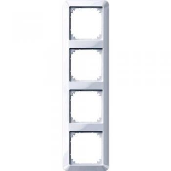 Merten 389425 Cadre Cache Prises Blanc