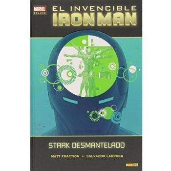 Panini Cómic De Manga Invencible Iron Man 03. Stark Desmantelado (marvel Deluxe)