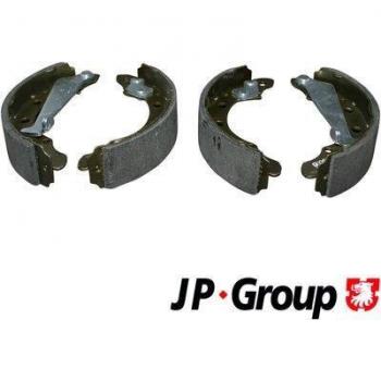 JP GROUP drum brake shoe replacement kit 1163900210