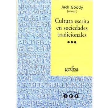 Cultura escrita en sociedades tradicionales