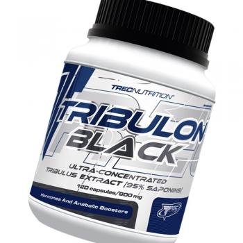 Tribulón Black 120 Cápsulas con 95% de Saponinas