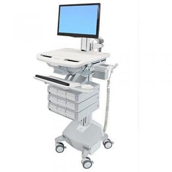 Carro Multimedia Ergotron StyleView Aluminio Gris Blanco