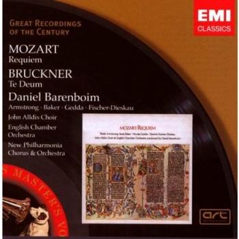 Mozart: Requiem-Bruckner: Te Deum