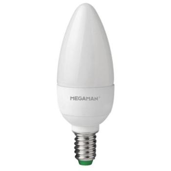 LED žárovka B35 3,5W E14 4000K 250lm Megaman