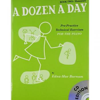 Dozen A Day Book 2 + CD