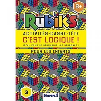 Rubik's C'est logique ! : Activités + casse-tête (visuel y)