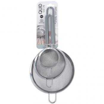 Green Strainer Bundle – 3‑Piece Plastic Filters (8, 12, 16 cm)