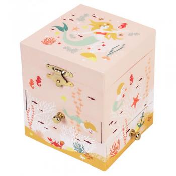 Music Box Sirena con Tre Cassetti