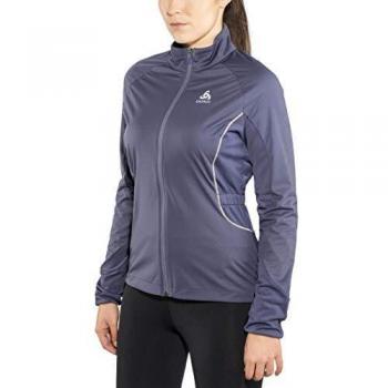 Giacca ZeroPeso Odlo Windproof Riflettente Calorosa