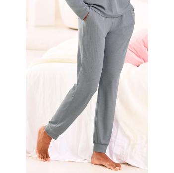 Vivance Dreams Relaxhose, kuschelige Rippverarbeitung