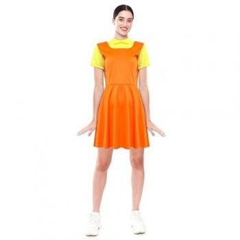 Ropa temática Mujer Muñeca Juego del Calamar Partilandia