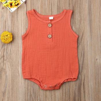 Newborn Baby Sleeveless Bodysuit