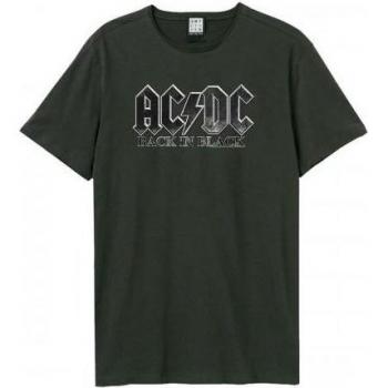 T-shirt Maniche Lunghe AC/DC Amplified 3XL