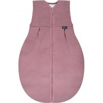 Alvi® 4-Season Mull-Schlafsack Fox Glove rosa, Größe 80, TOG 2.0