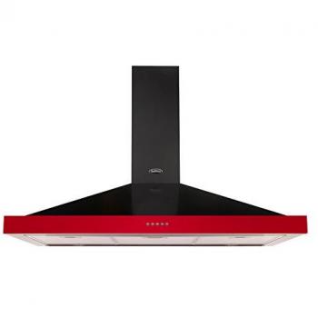 Belling Classic 100 Chim MK3 Wall-Mounted A Red