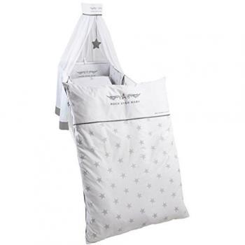 Roba 4-tlg. Kinder-Bettgarnitur 'Rock Star Baby 2'