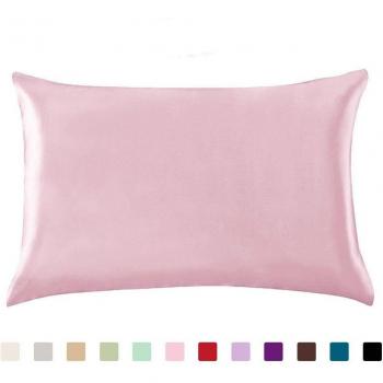 Plaine Taie d'Oreiller Satin Pure