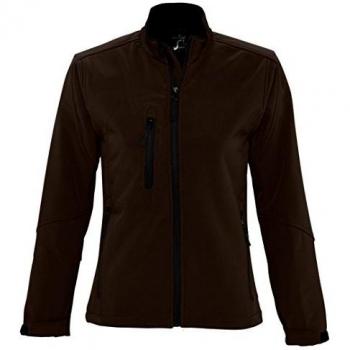Roxy Women’s Soft Shell Dark Chocolate Coat