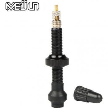 Adaptador Válvula Presta Aleación 40mm Removible