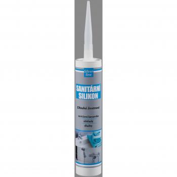 Silikon sanitární transparentní 280ml Silver Line